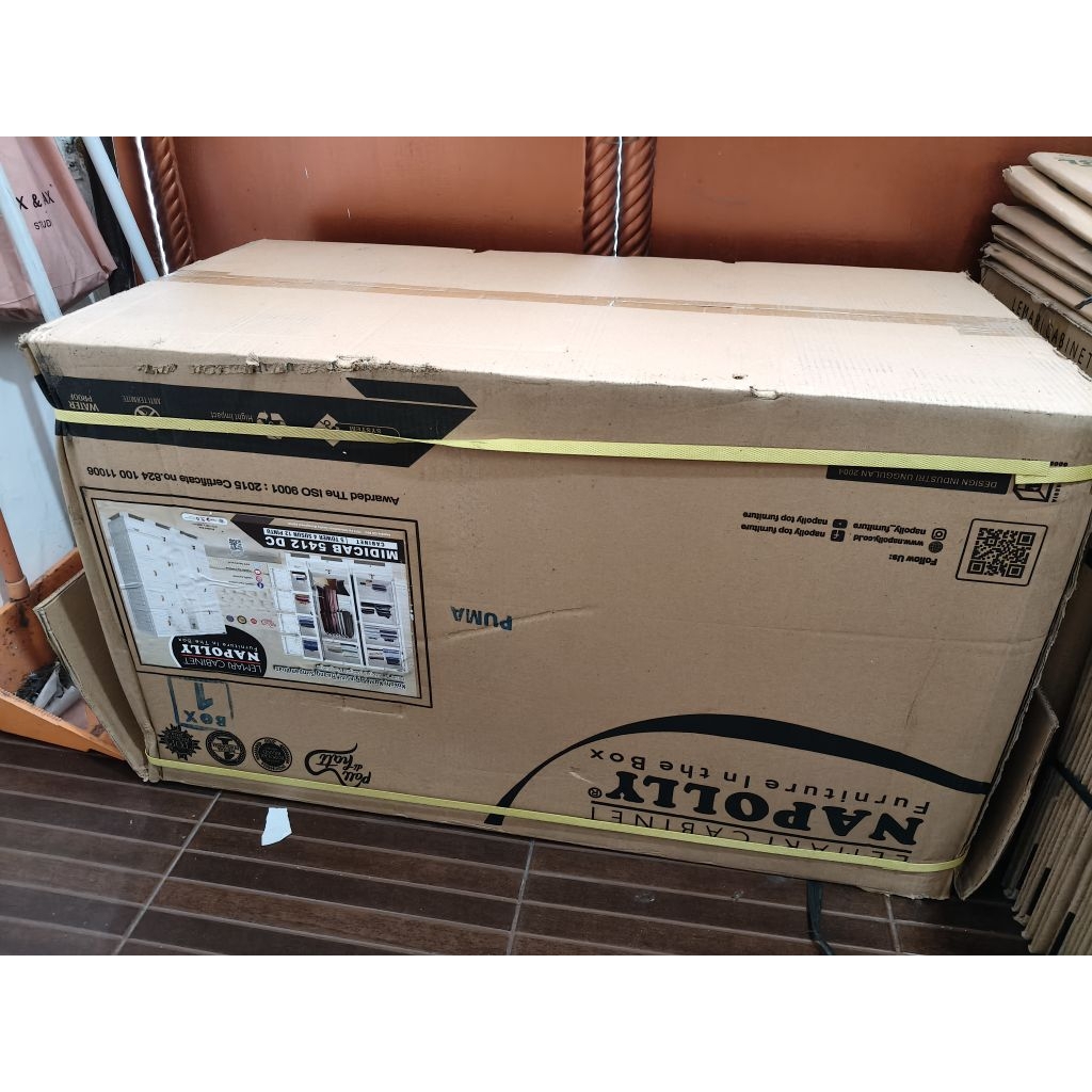 

Kardus bekas jumbo napolly