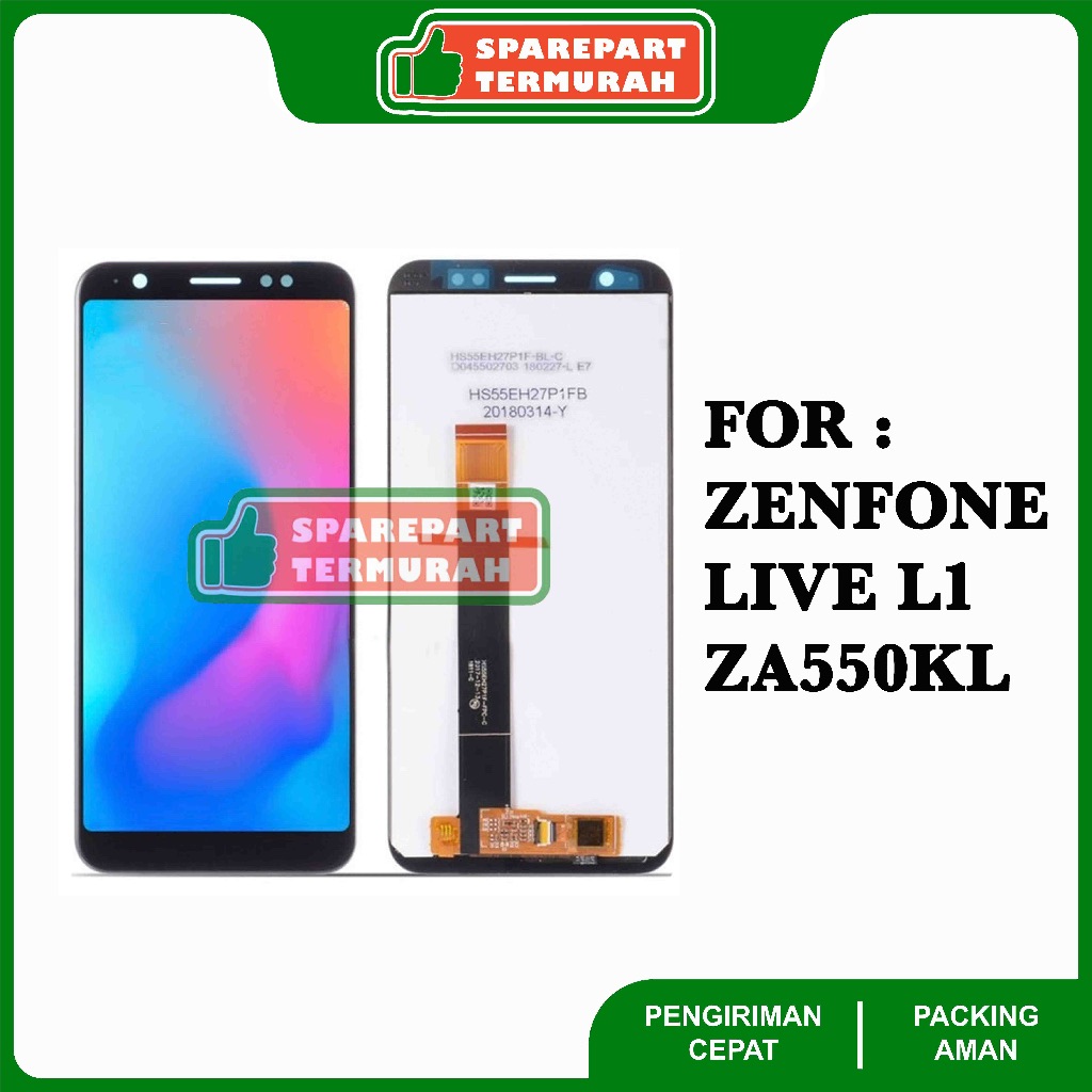 LCD For Asus Zenfone Live L1 - ZA550KL +TOUCHSCREEN