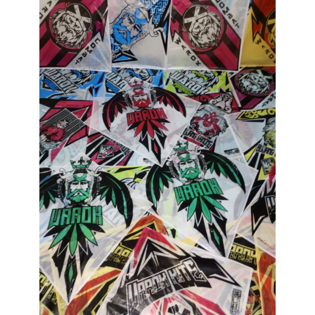 layangan sukhoi warok super