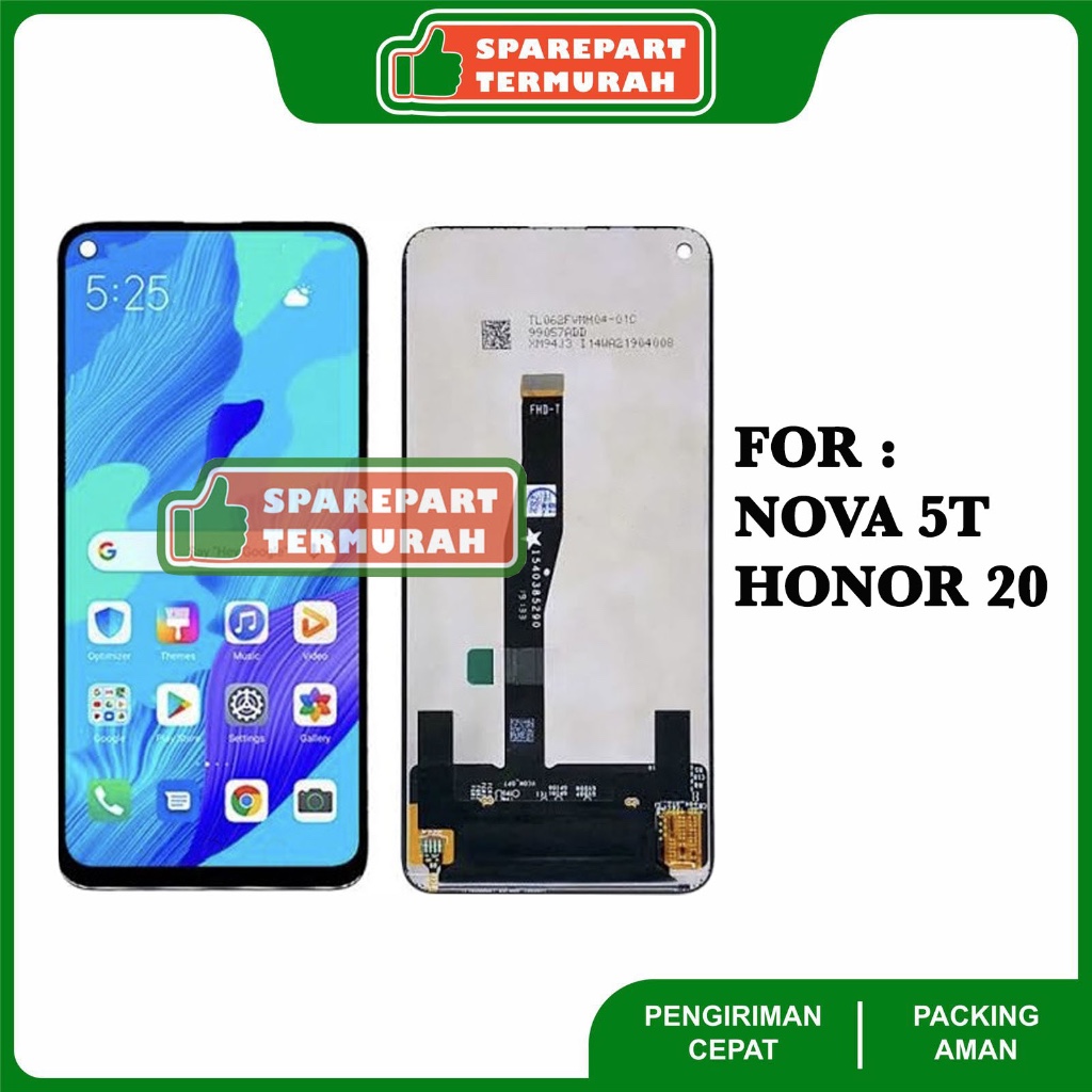 LCD For Huawei Nova 5T - Honor 20 +TOUCHSCREEN