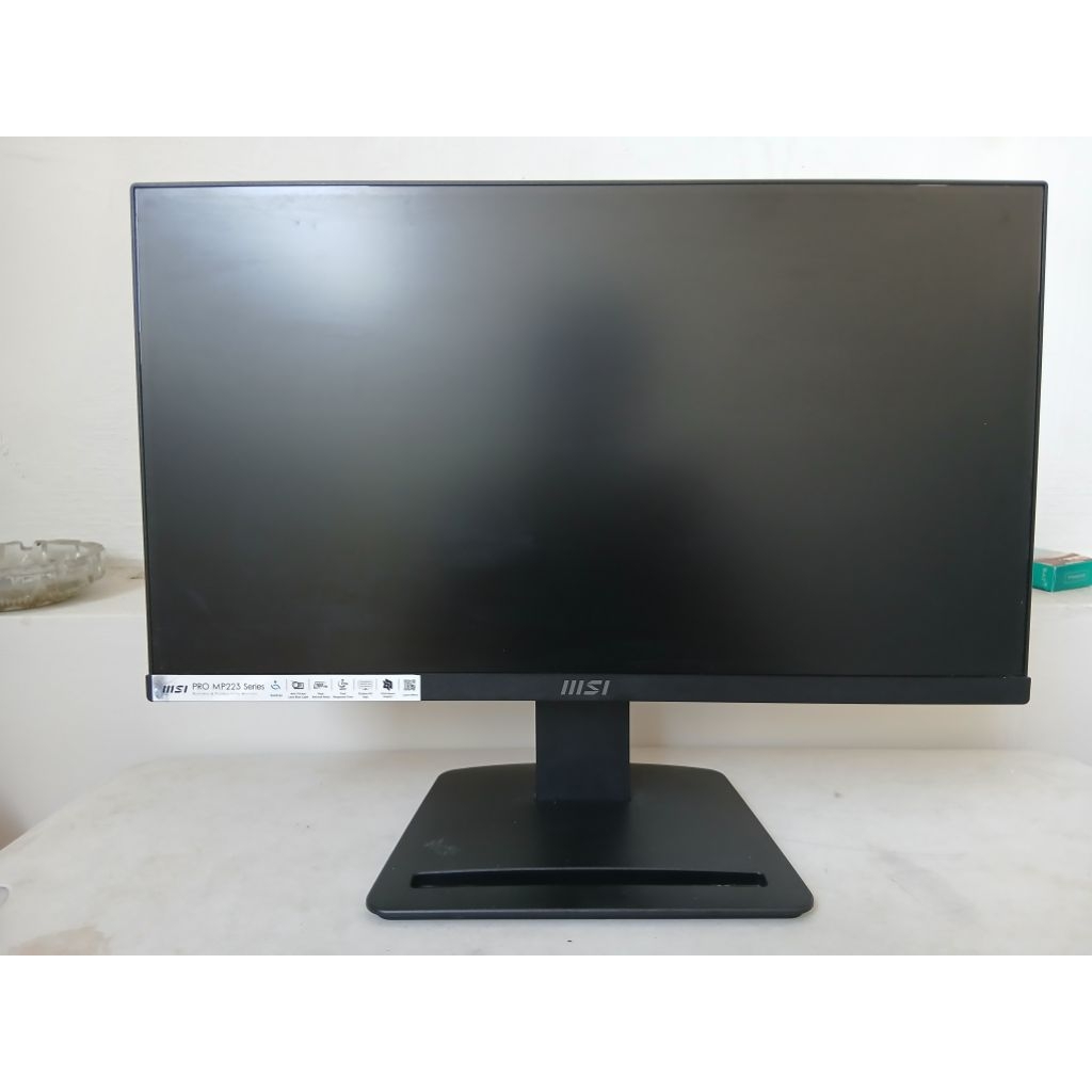 Monitor MSI PRO MP223 22" FHD - Used (Nego)