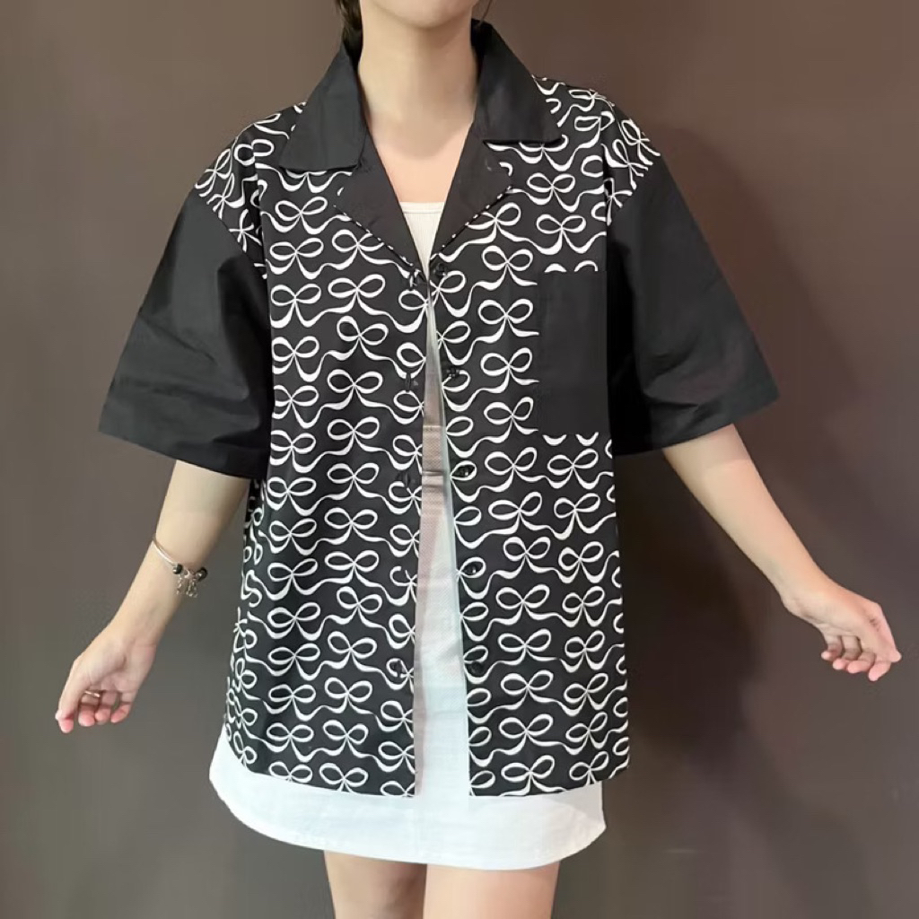 Alaia Shirt / Kemeja / OverSize / woman XL