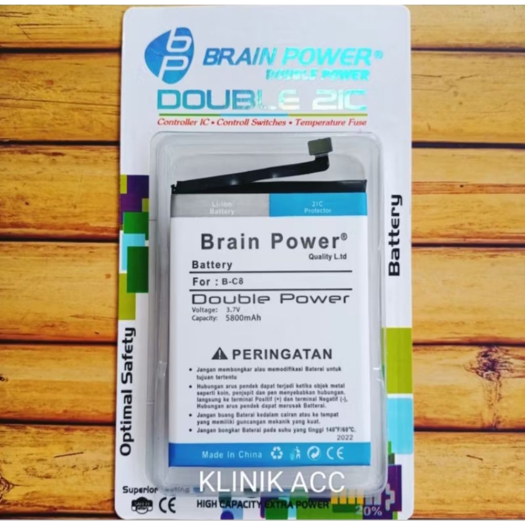 BATERE BATEREI BATTERY BATU VIVO Y69 B C8 BC8 DOUBLE POWER