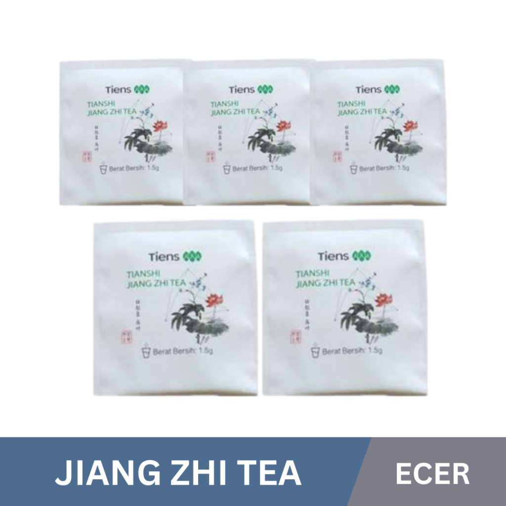 

Jiang Zhi Tea Tiens Tianshi - Teh Herbal Detox Tubuh - Teh China Jiang Zhi Tea
