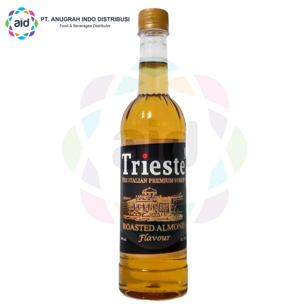 

Trieste Italian Premium Syrup Roasted Almond Flavour