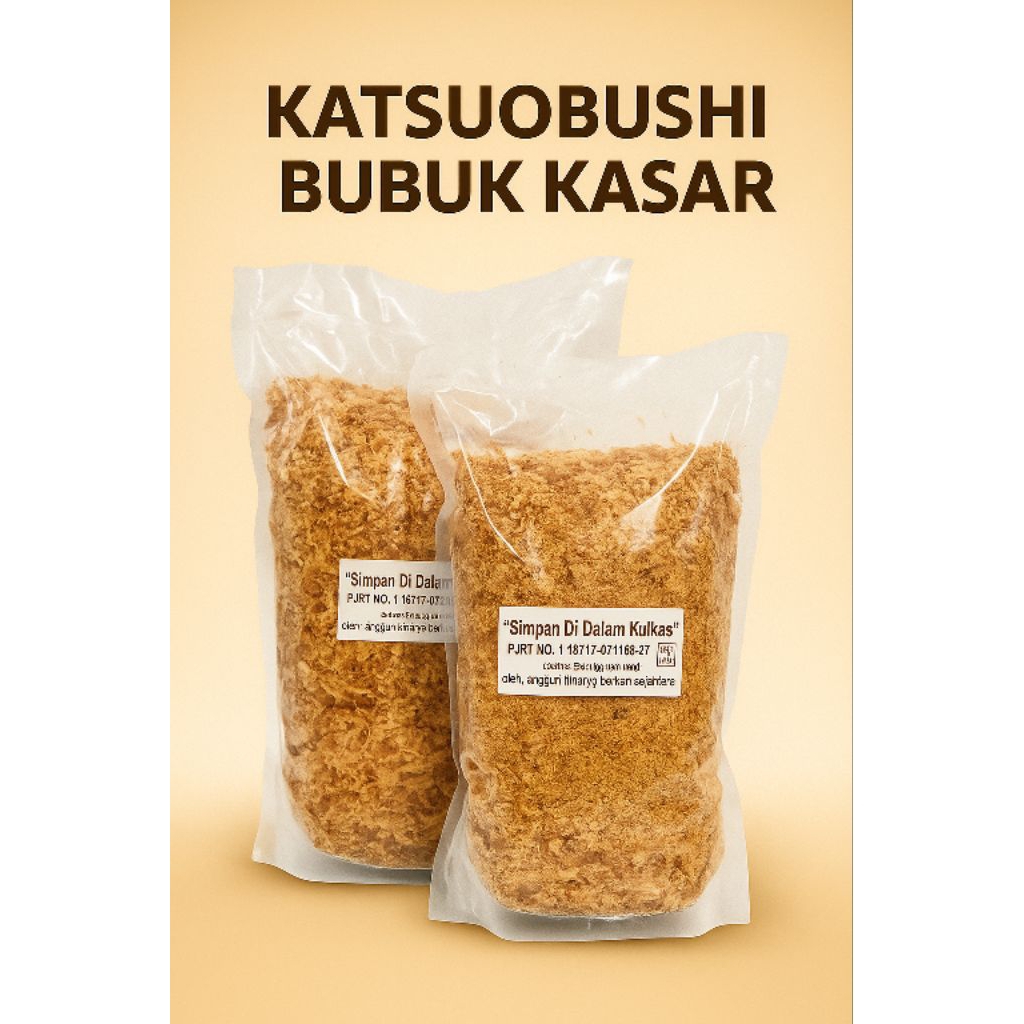 

Katsuobushi Kasar Serutan Ikan Cakalang – Topping Takoyaki / Ramen / Okonomiyaki