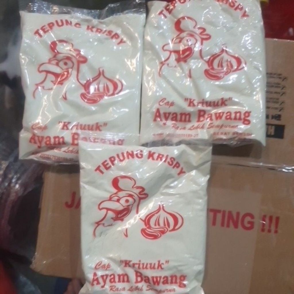 

tepung bumbu crispi kriuk 3 pcs