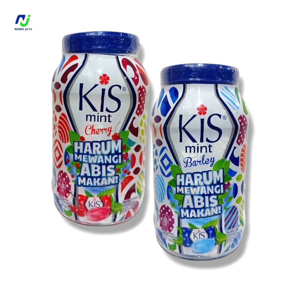 

Permen Kis Mint Toples Rasa Barley Mint Cherry Mint@500gr HARUM MEWANGI ABIS MAKAN