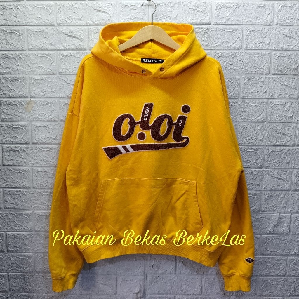 Hoodie OiOi 5252 Bordir ToweL