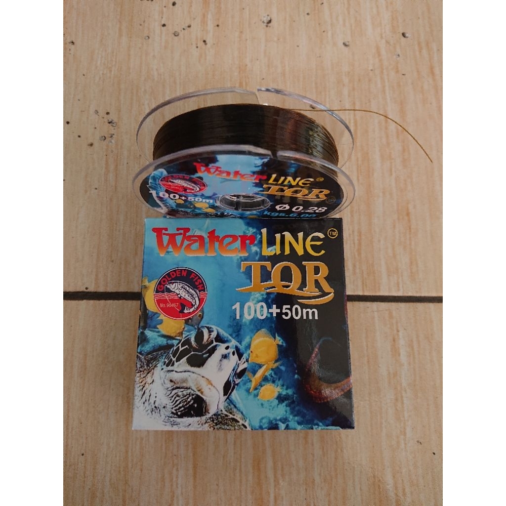 senar pancing water line Tor 0,22mm-0,28mm-0,35mm 150m