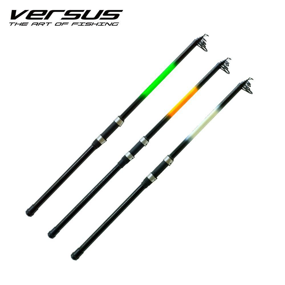 Joran Antena Versus TIGER PRO – Fiber 5 Section | Joran Telescopic Ringan & Kuat