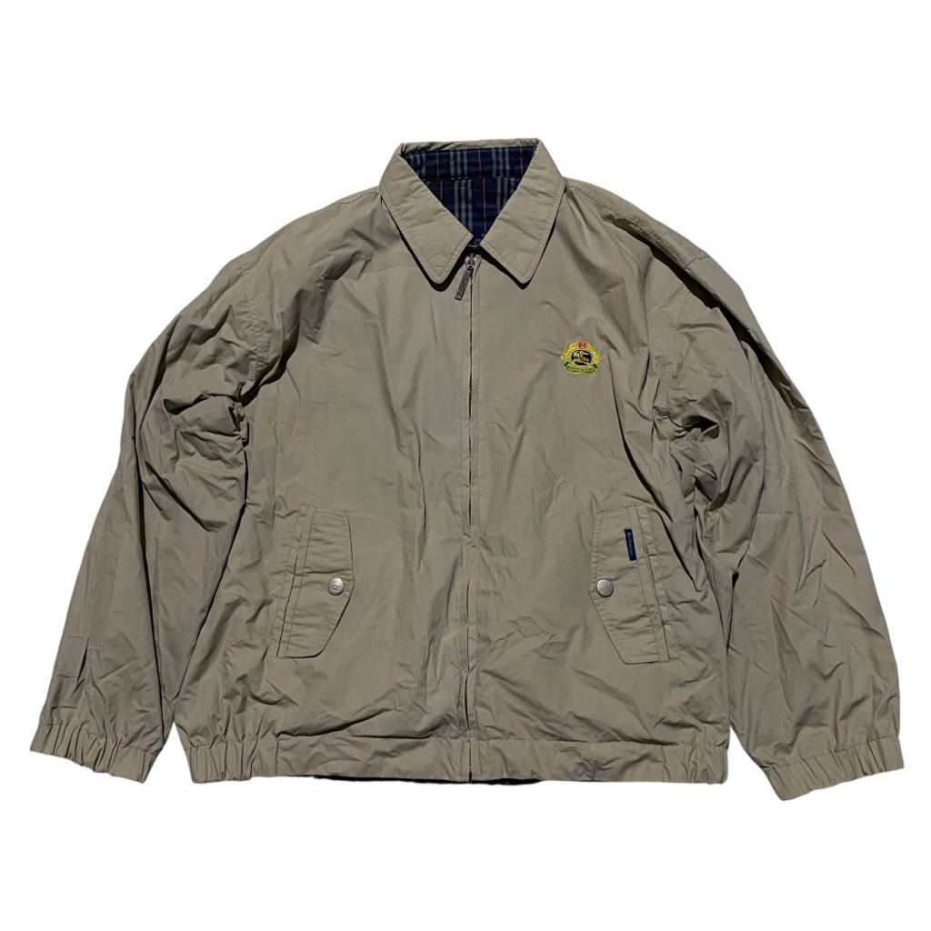 london reversible harrington jacket