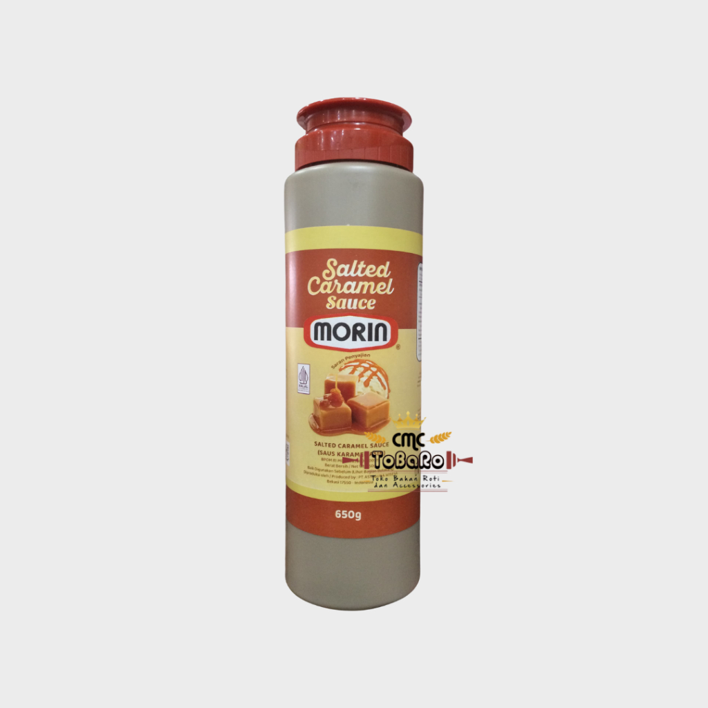 

Morin Salted Caramel Sauce Karamel Saus 650gram