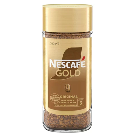

Nescafe Gold Kopi Instan Jar 100gr - Kopi Instan