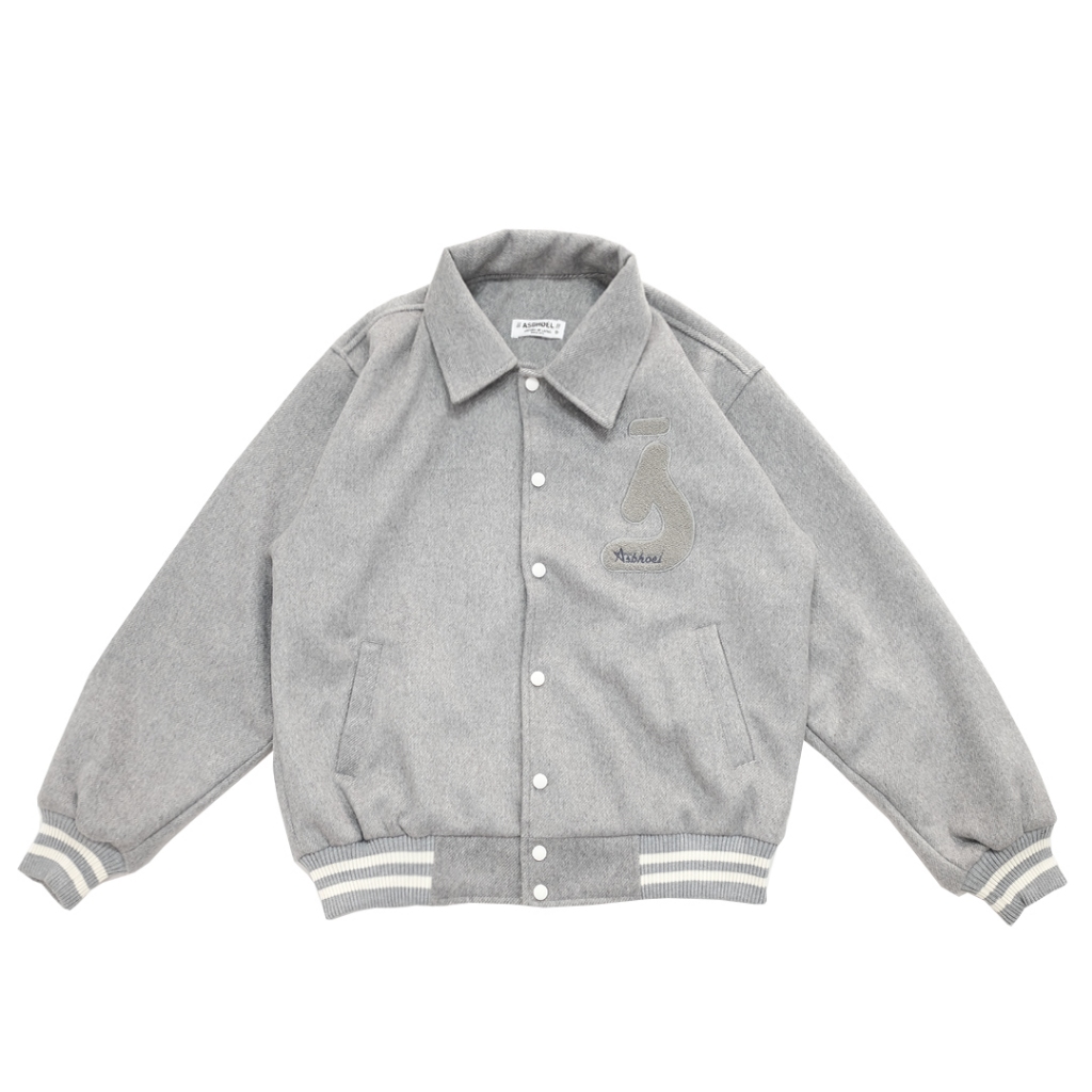 Asbhoel Varsity Big Icon Grey