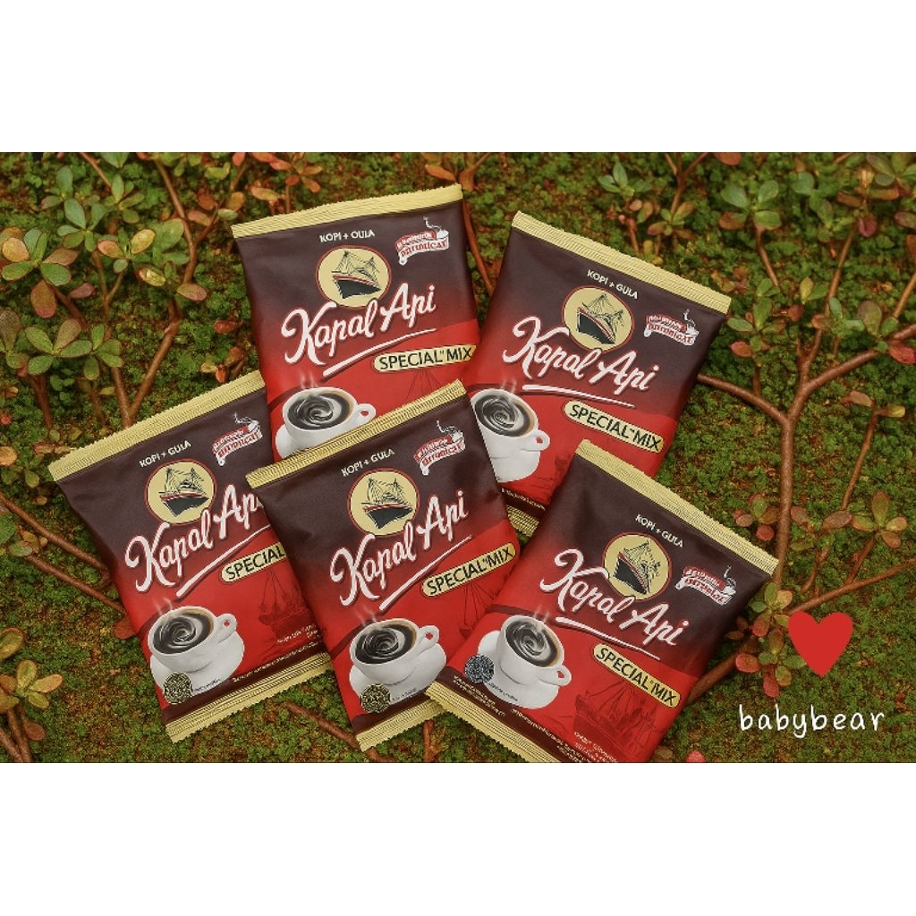 

KAPAL API SPECIAL MIX GULA DAN KOPI