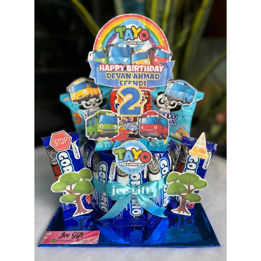 

Tower snack 1 tingkat murah/cake snack/snack tower/hadiah ultah, kado, hadiah kenaikan kelas, hari ibu, hari guru dll