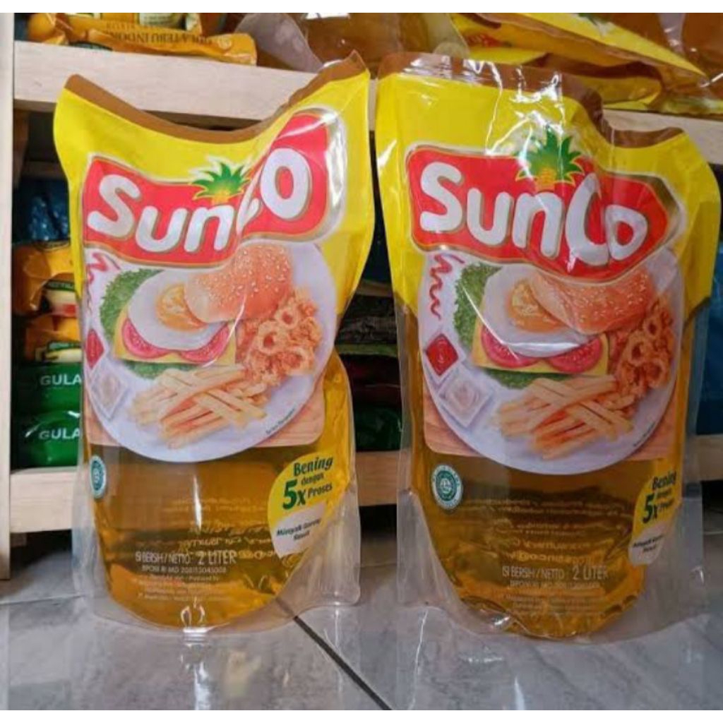 

MINYAK SUNCO MURCE KEMASAN 2 LITER 1 DOS