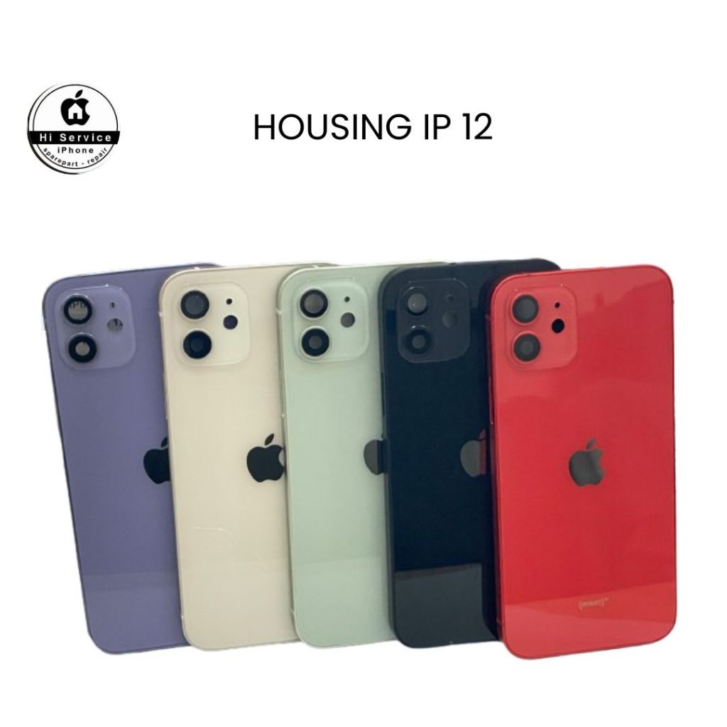HOUSING IPHONE 12 FULLSET NEW