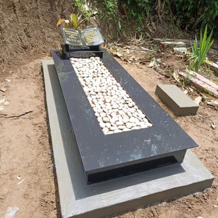 batu nisan jahul kijing makam satu set full makam