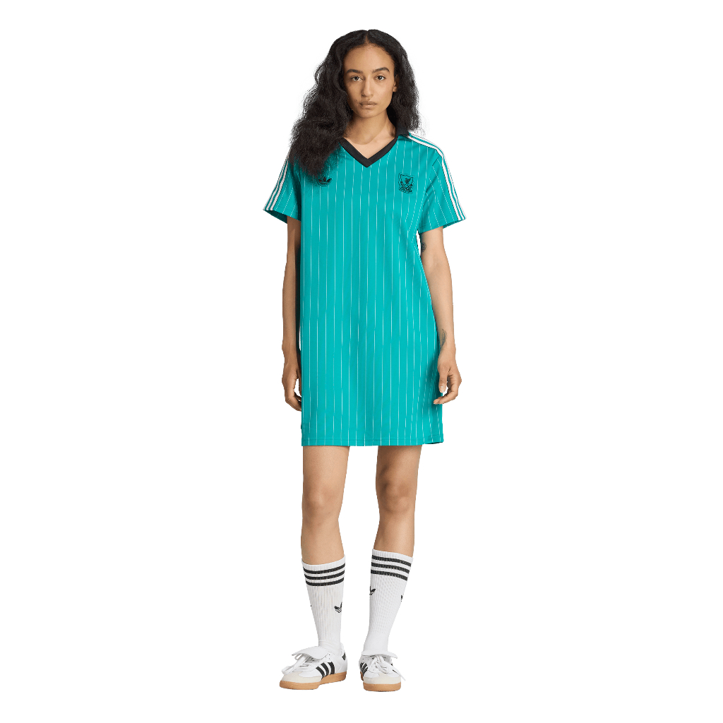 Liverpool FC adidas Terrace Icons Dress  -  LFC Gaun Original Wanita