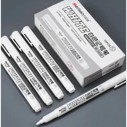 

Spidol Halus Tahan Air/Spidol Putih Waterproof / Merisen White Marker - FLAYXEZONE -