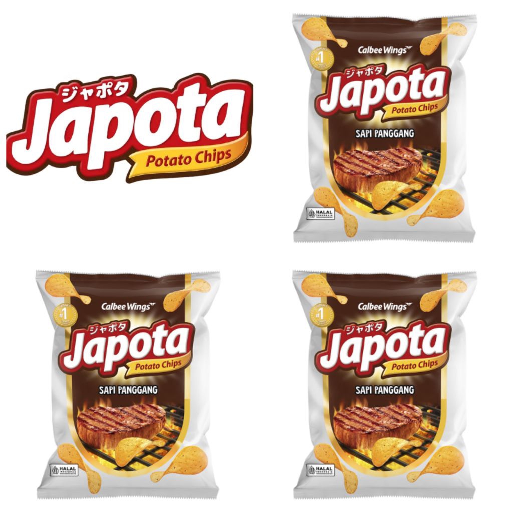 

Japota Keripik Kentang Sapi Panggang 68 Gr
