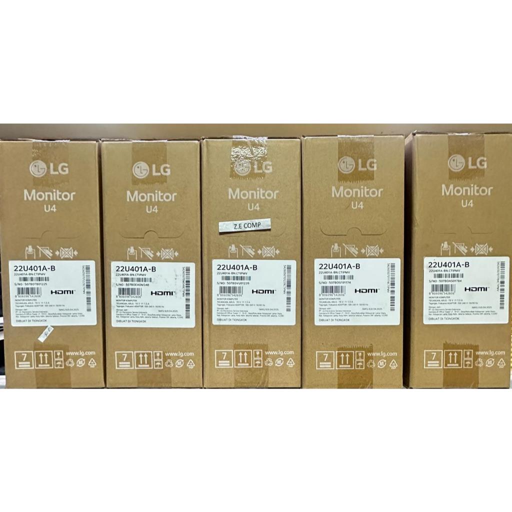 LED MONITOR LG 22 INCH MODEL 22U401A-B  21,5INCH FHD