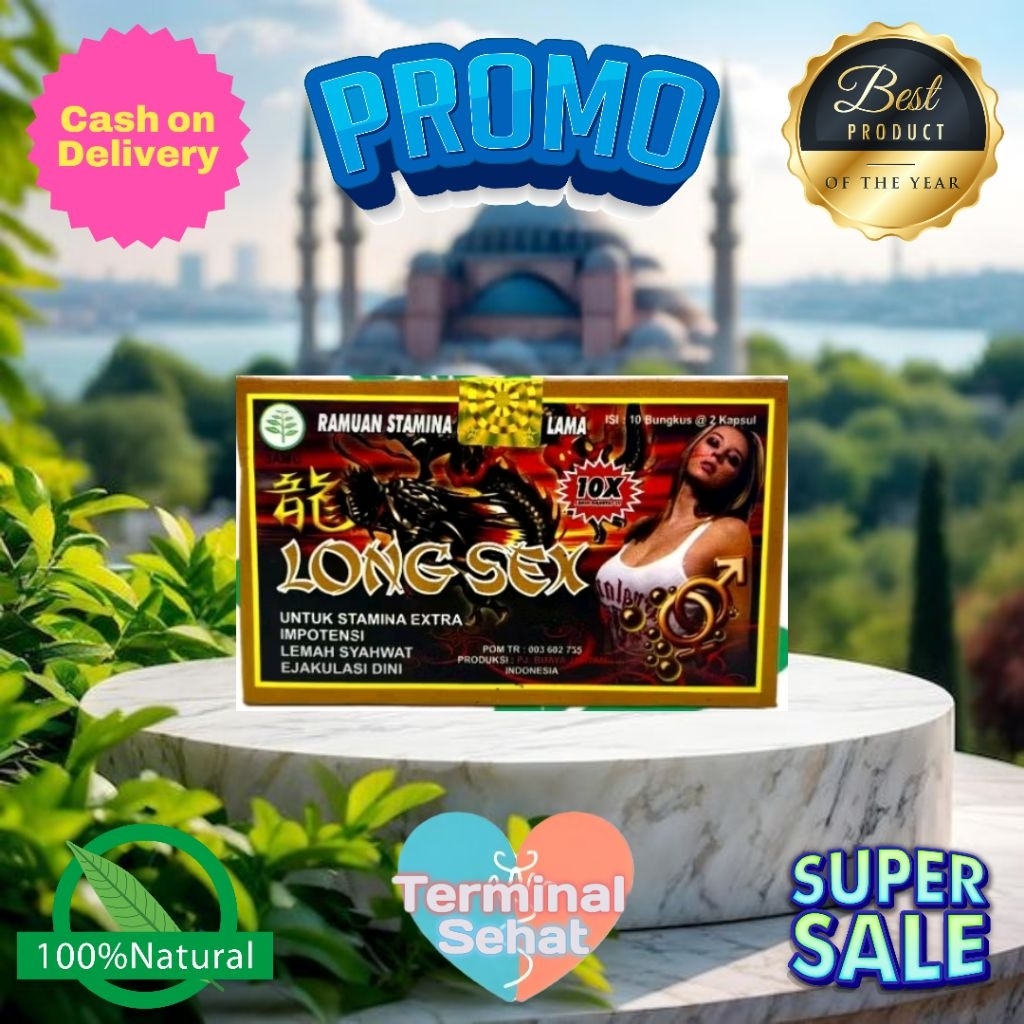 

Kapsul Longsek100%Asli Kemasan baru