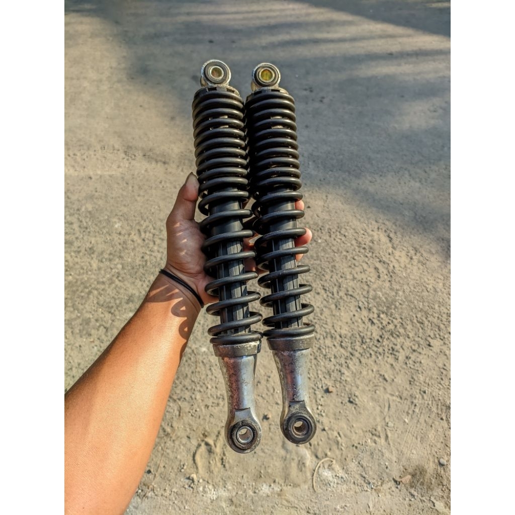 shock belakang honda supra x125 original