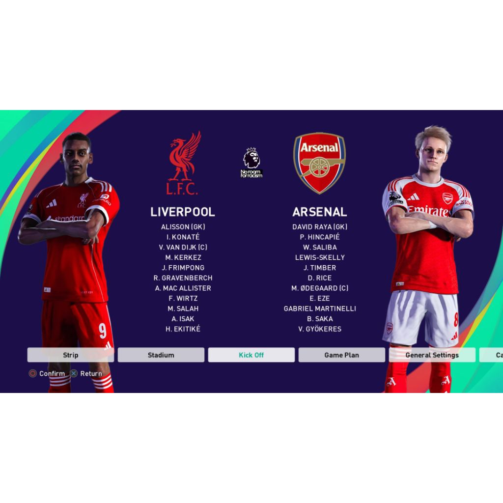 Patch PS4 PS5 PES 2021 MUSIM TERBARU OPTION FILE