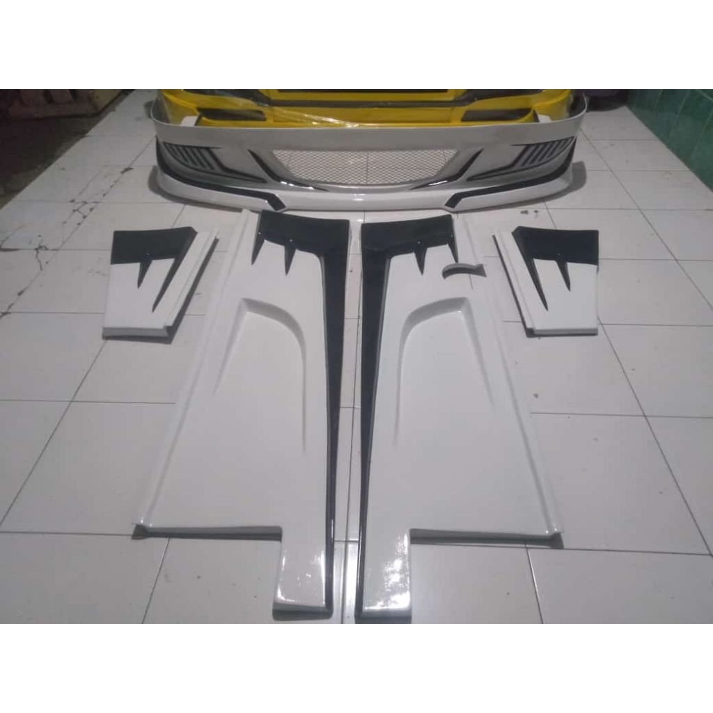 Bemper Carry Futura & T120SS  ( Depan, Samping & samping belakang ban)