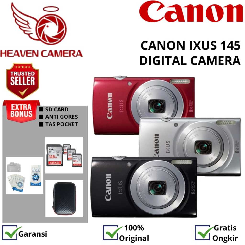 CANON IXUS 145 / IXUS 145 / CANON IXUS 145 KAMERA