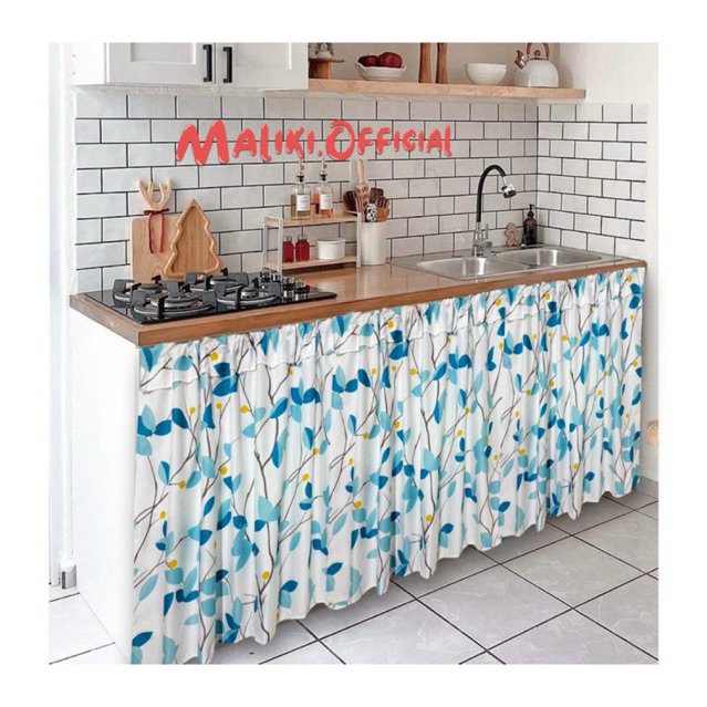 gorden kolong motif love ungu