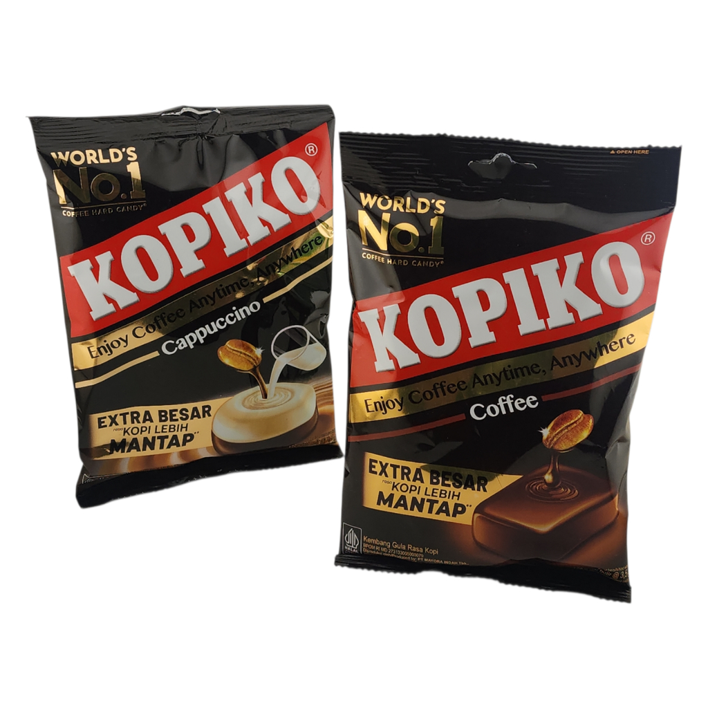 

Kopiko Cofee Candy - Netto 50bks X 50gr