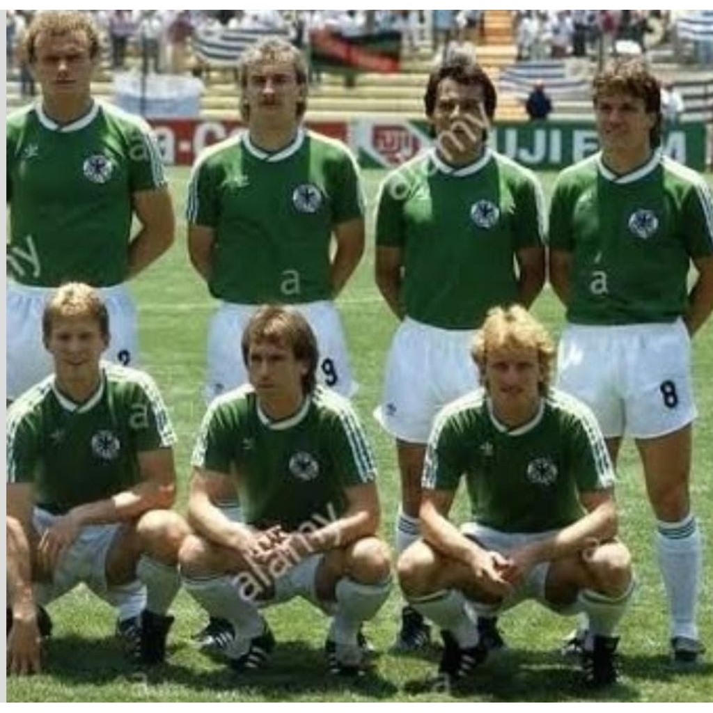 jersey retro jerman barat away 1986