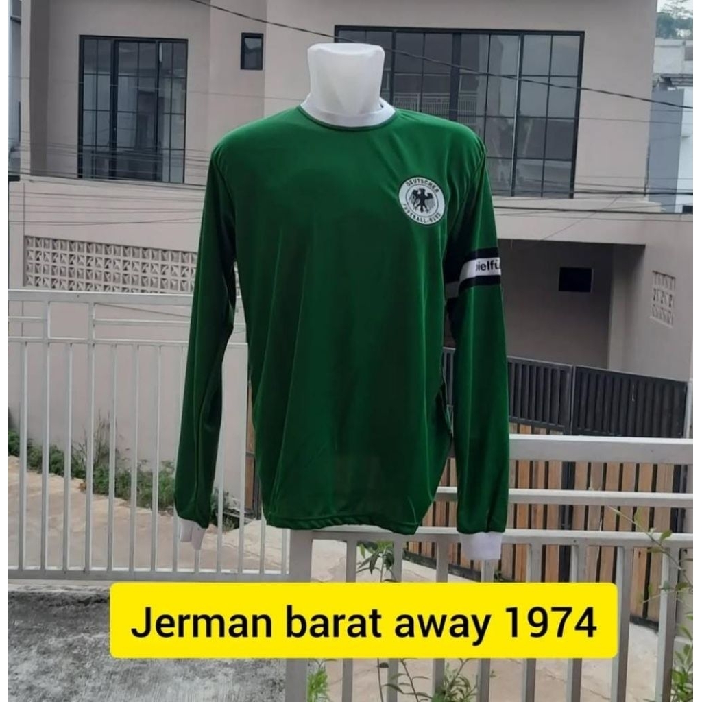 jersey retro jerman barat away 1974