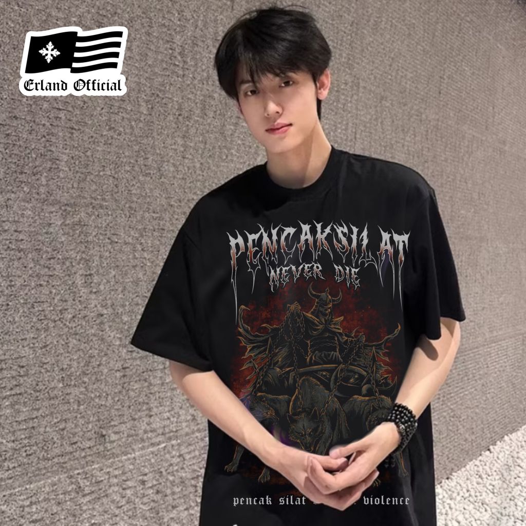 KAOS PENCAK SILAT NEVER DIE UMUM UNTUK SEMUA ANGGOTA IPSI