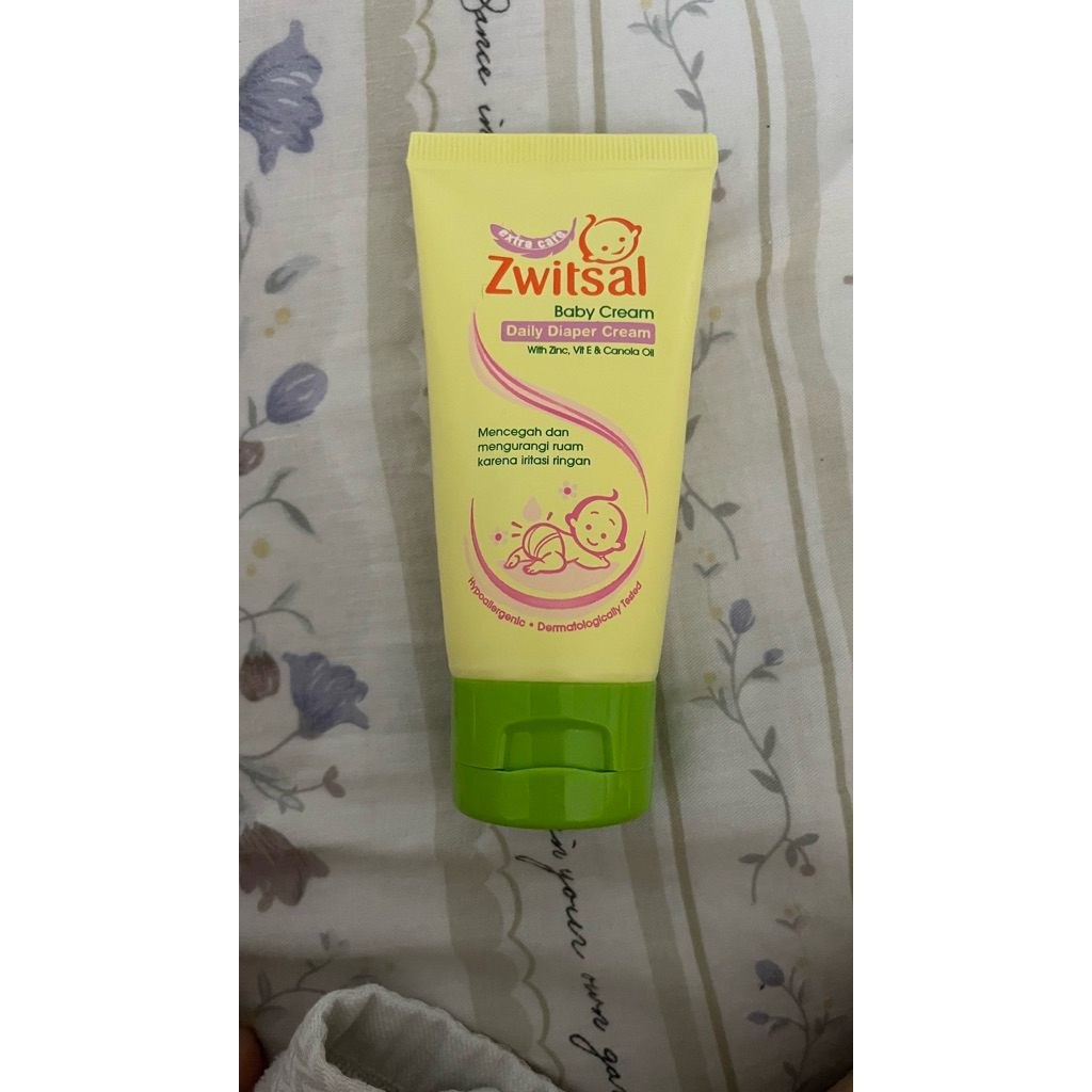 zwitsal ruam popok