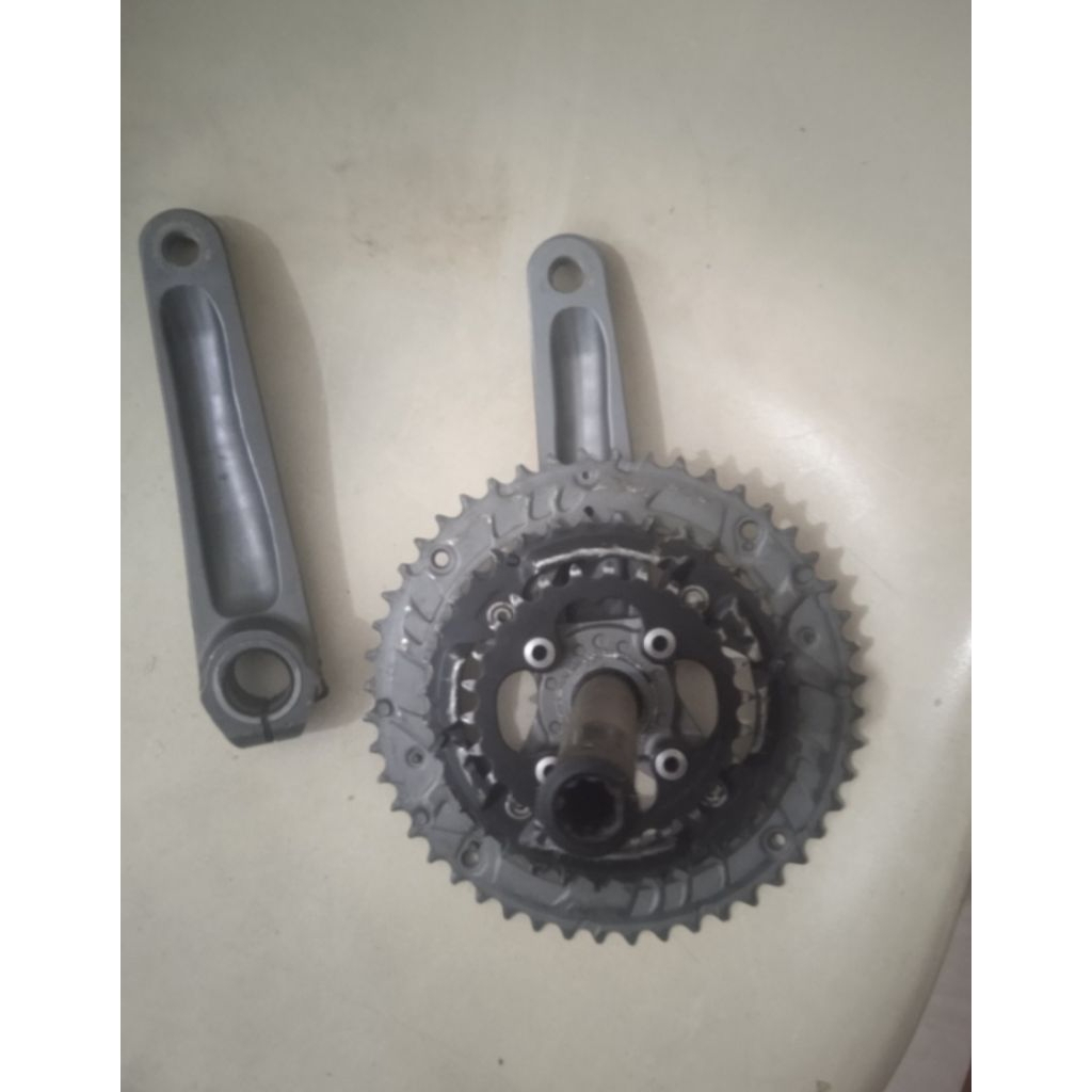 Crank Shimano Alivio M4060 Tripel 48/36/26T