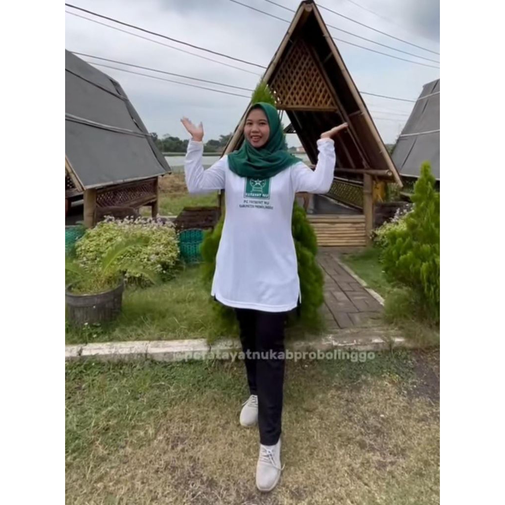 kaos fatayat model tunik