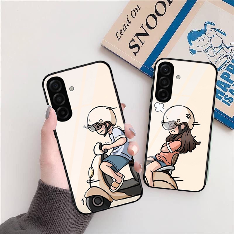 GK276 (SAMSUNG A17 ) Softcase kaca SAMSUNG A17 - Case SAMSUNG A17 - casing hp SAMSUNG A17 - Case hp 