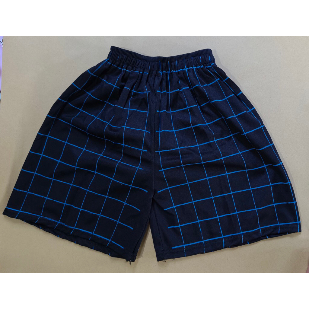 Celana Kolor Pria Wanita Motif Kotak Kotak / Celana Tartan Kolor