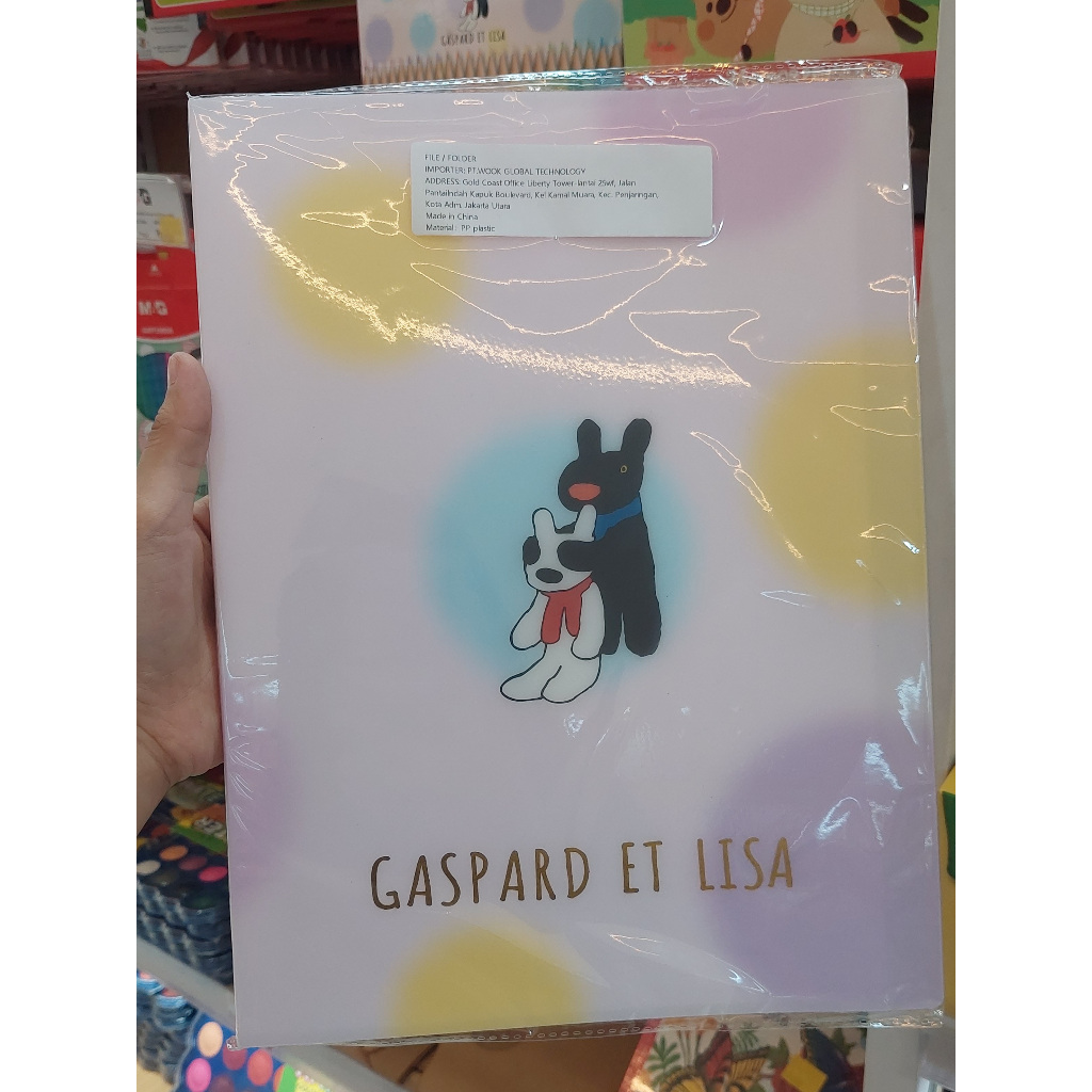 

M&G MAP FILE/FOLDER GASPARD ET LISA