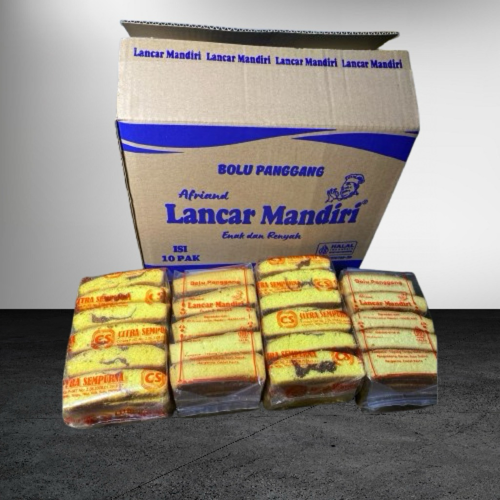 

BOLU PANGGANG CITRA LANCAR MANDIRI Netto 295gr