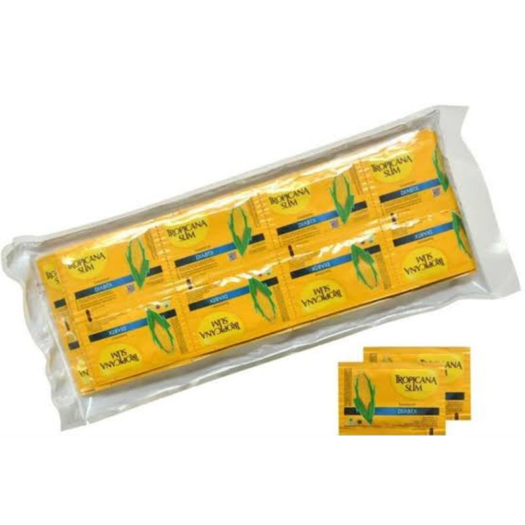 Tropicana Slim Sweetener Diabtx 80 Sachet