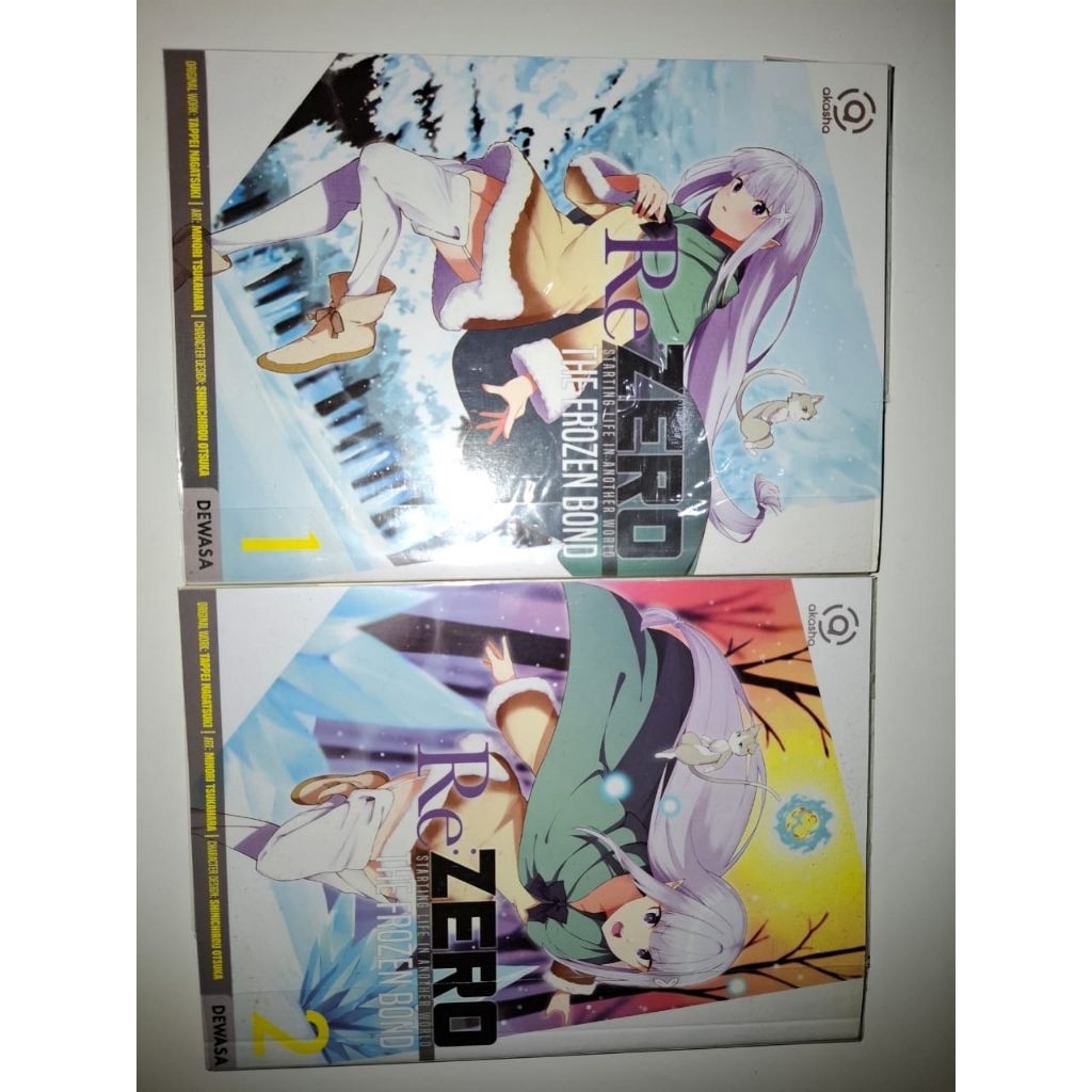 Komik ReZero the Frozen Bond 1 - 2 (2 buku)