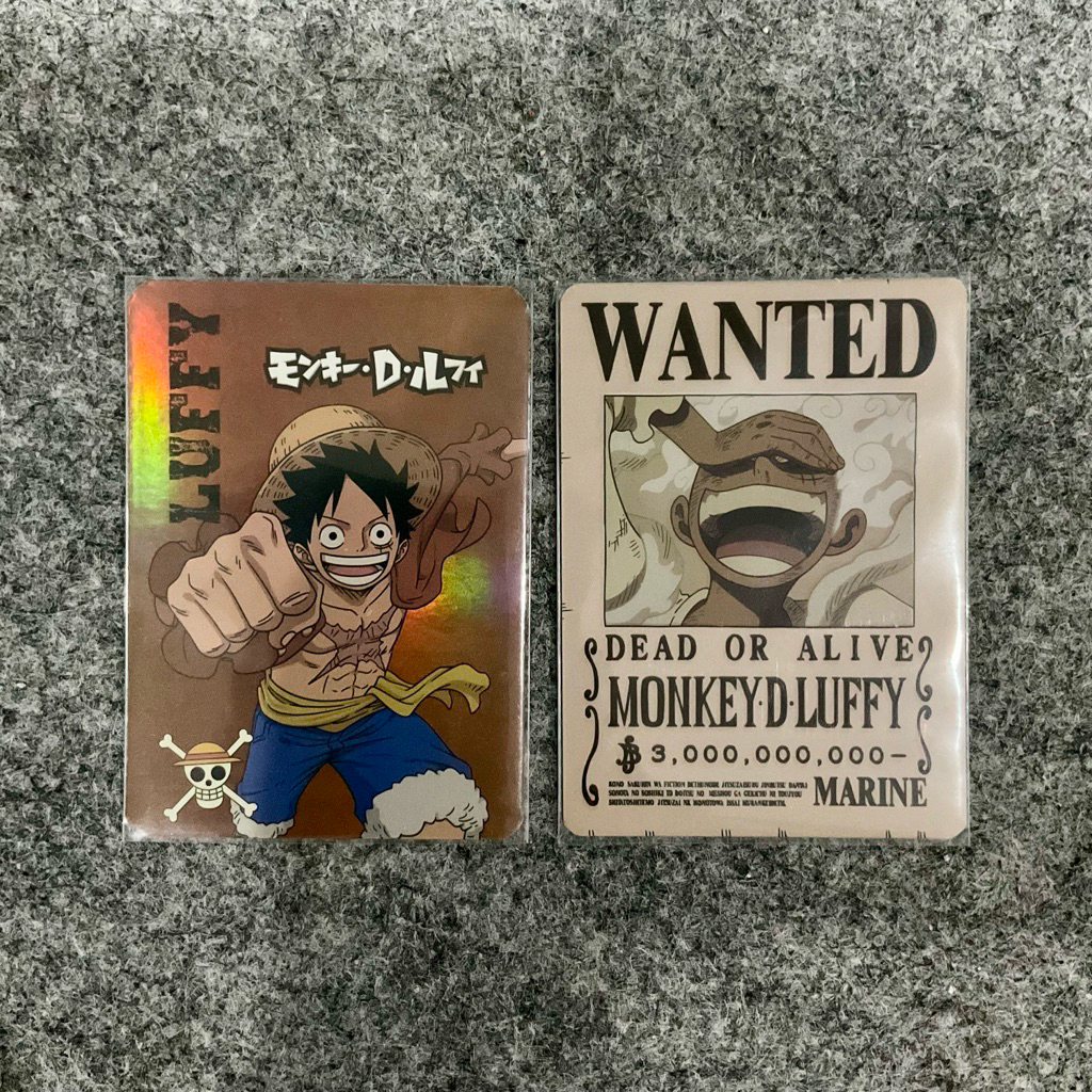One Piece Chatime set Luffy