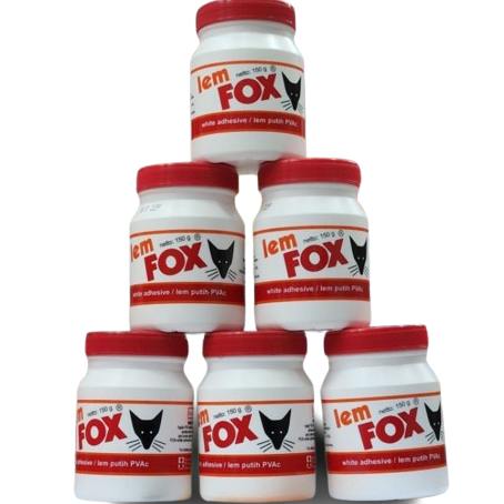 

Lem Fox 150 Gram / Lem Fox Putih 6 Pcs