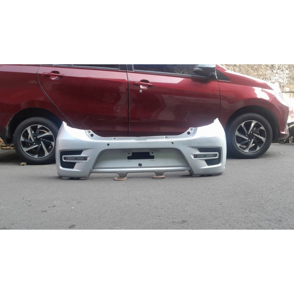 Bemper Belakang New Agya Ayla Original